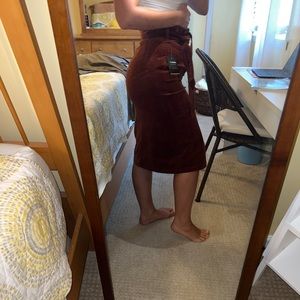 Forever 22 corduroy skirt